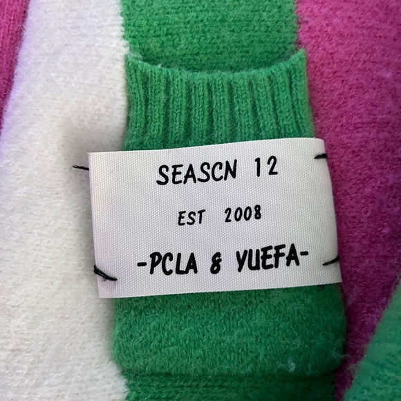 Colorful Striped Cardigan - Picture 2 of 10